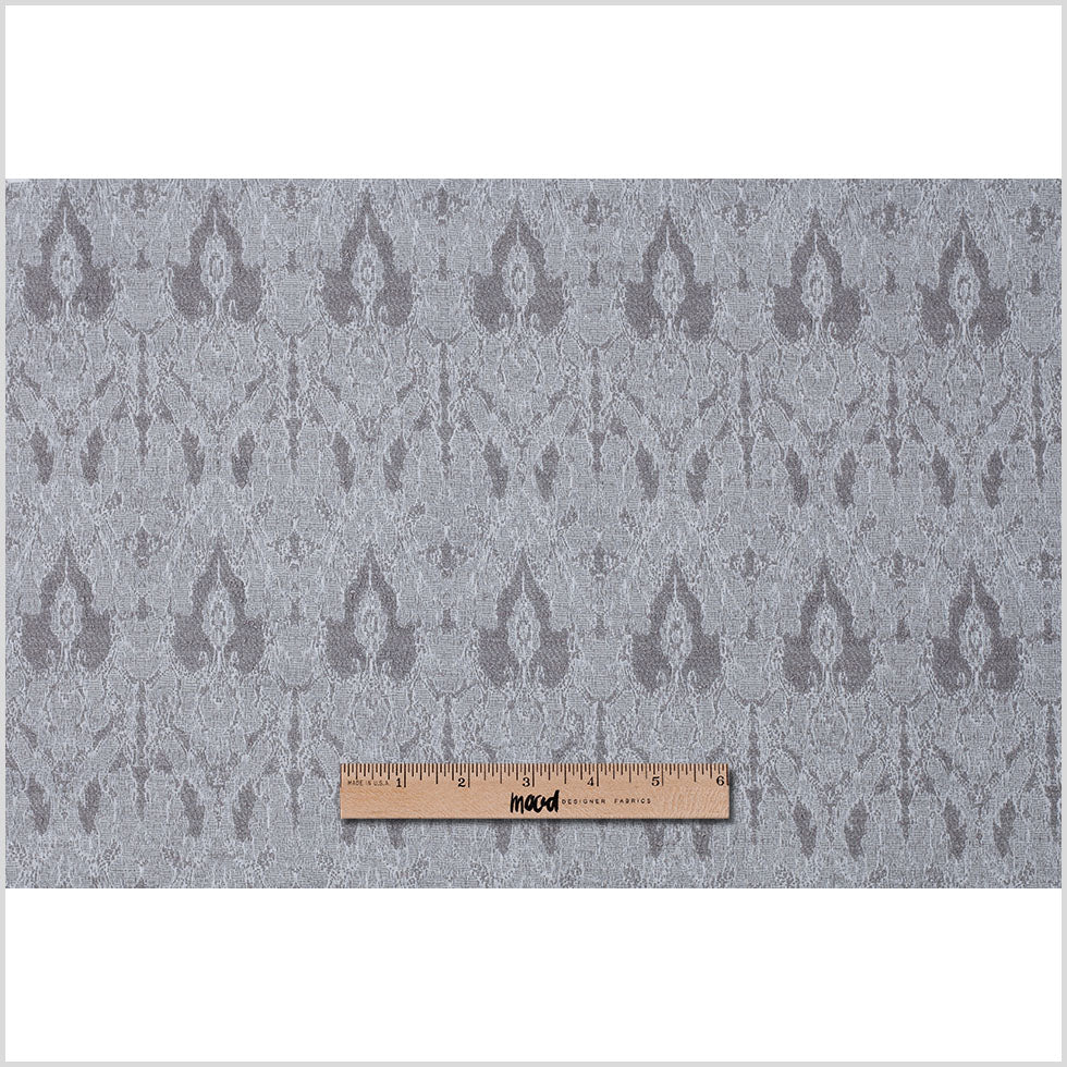 Gray Textured Matelasse