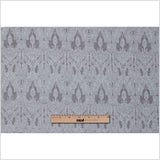 Gray Textured Matelasse