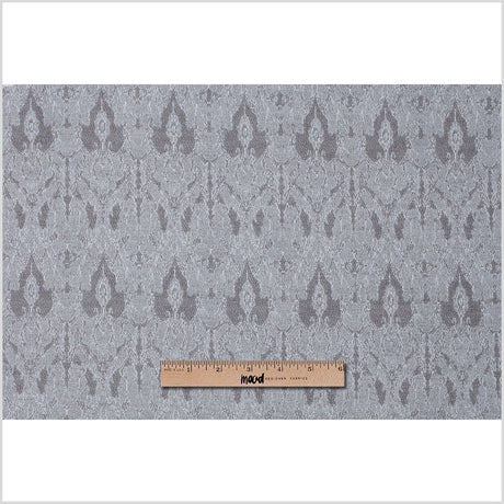 Gray Textured Matelasse