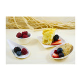 Packnwood Bio 'n' Chic Drop Shaped Sugarcane Dish, .5 oz, 4.1" x 1.9", Case of 300