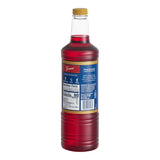 Torani Pomegranate Flavoring / Fruit Syrup Plastic Bottle 1 Liter - 6/Case