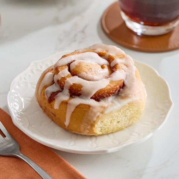 Rich's Fully Finished Cinnamon Roll 3.8 oz. - 60/Case
