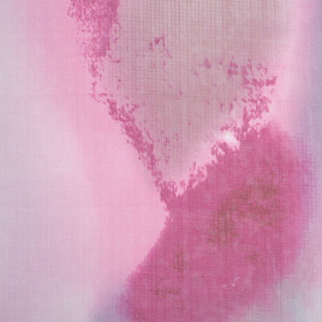 Tie-Dye Pink Silk Chiffon