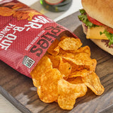 Uglies Bar-B-Que Kettle Potato Chips 2 oz. - 24/Case