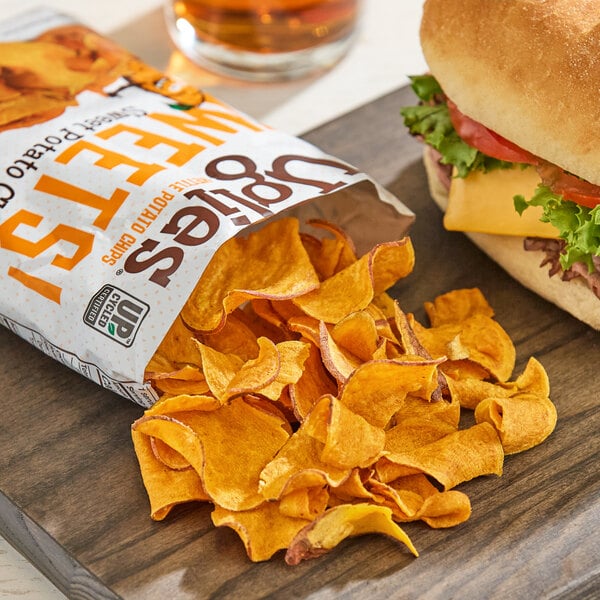Uglies Kettle Sweet Potato Chips 2 oz. - 24/Case