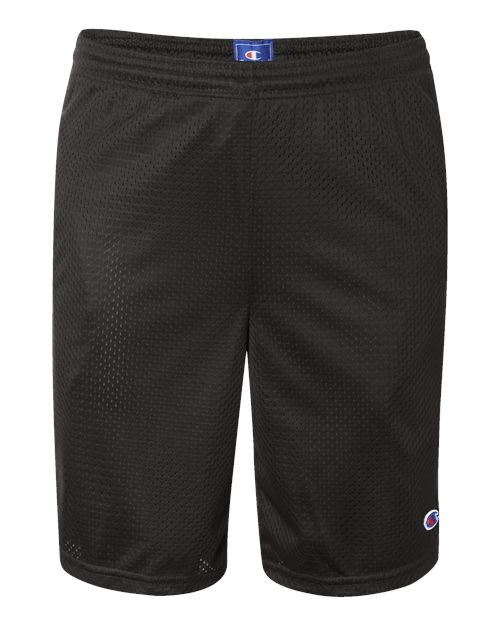 Champion Unisex 9" Mesh Shorts with Pockets