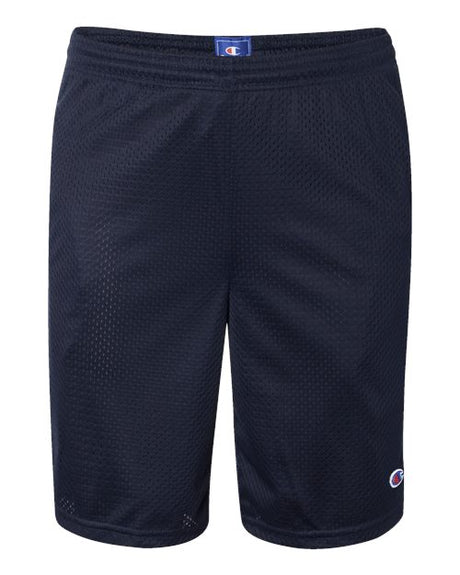 Champion Unisex 9" Mesh Shorts with Pockets