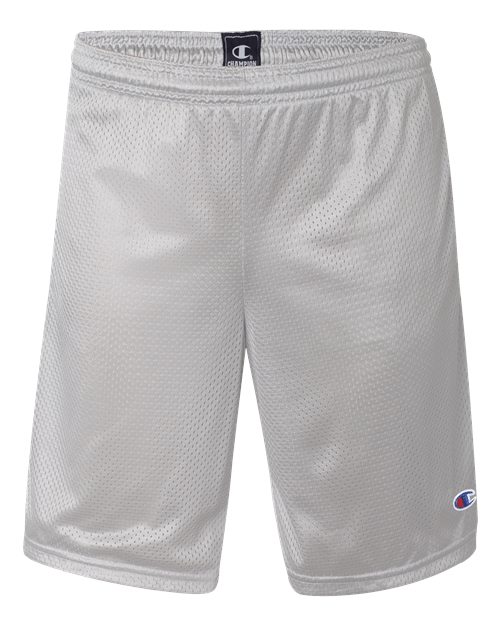 Champion Unisex 9" Mesh Shorts with Pockets