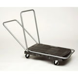 Rubbermaid FG440000BLA Triple Trolley