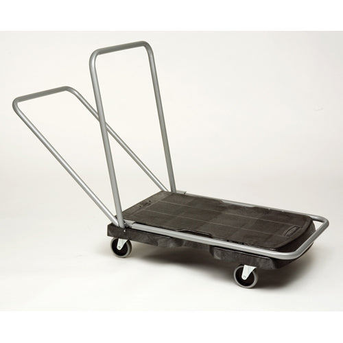 Rubbermaid FG440000BLA Triple Trolley