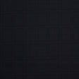 Black Windowpane Wool Suiting