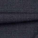 NYC Designer Gray Wool-Lycra Suiting