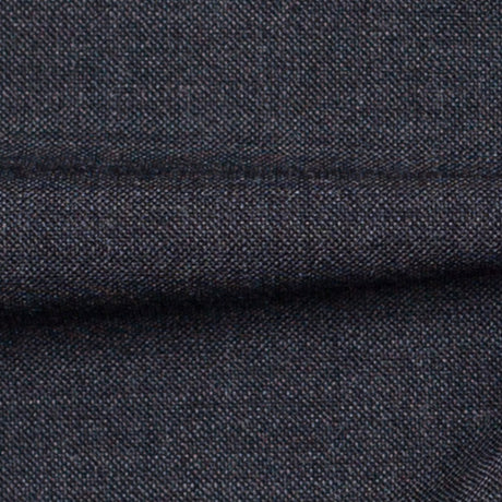 NYC Designer Gray Wool-Lycra Suiting