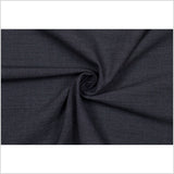 NYC Designer Gray Wool-Lycra Suiting