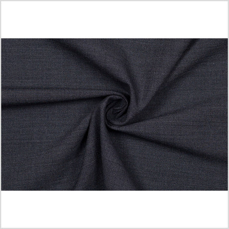 NYC Designer Gray Wool-Lycra Suiting