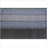 Famous Designer Silk Chiffon Floral Panel Print