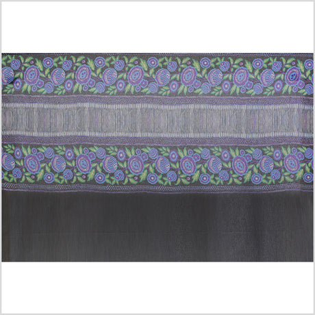 Famous Designer Silk Chiffon Floral Panel Print