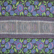 Famous Designer Silk Chiffon Floral Panel Print