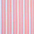 Cotton Candy Pink, Blue and White Striped Handwoven Cotton