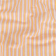 Citrus Yellow, Rose and White Striped Handwoven Cotton