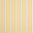 Impala Green and White Striped Cotton Canvas