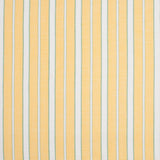 Impala Green and White Striped Cotton Canvas