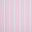 Baby Pink, Blue and White Striped Handwoven Cotton