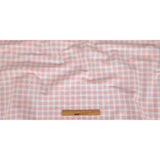 Baby Pink and Blue Checked Handwoven Cotton