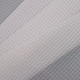 Famous NY Designer Palest Taupe Textured Poly Chiffon