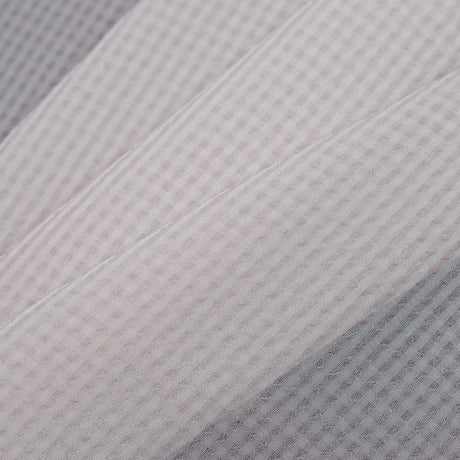 Famous NY Designer Palest Taupe Textured Poly Chiffon