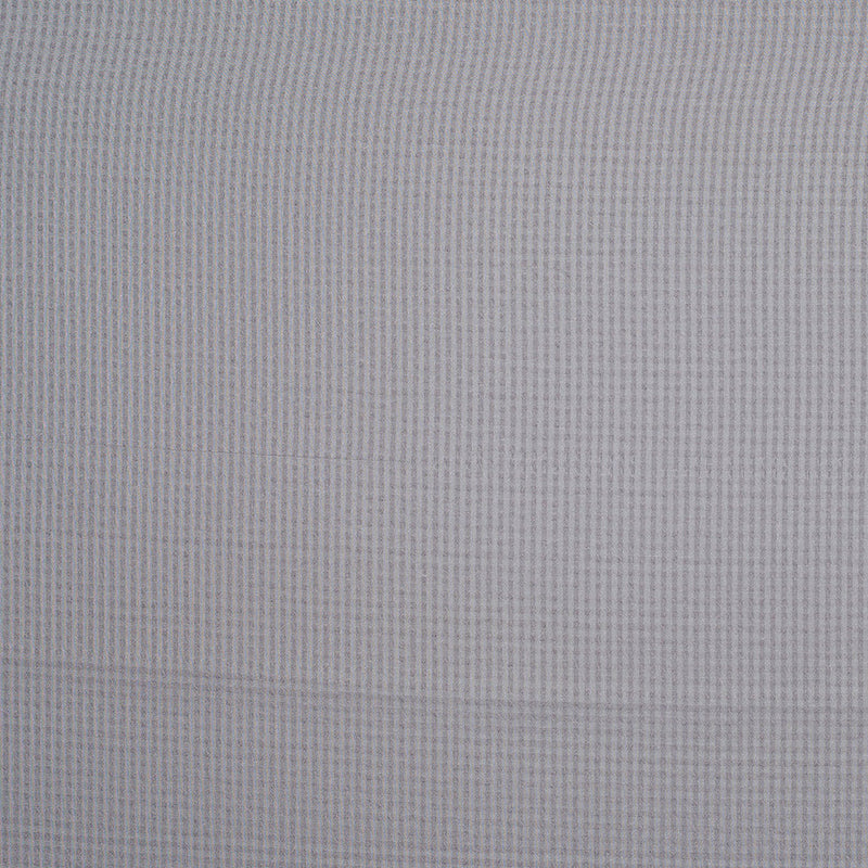 Famous NY Designer Palest Taupe Textured Poly Chiffon