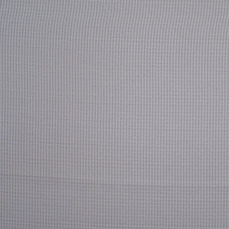 Famous NY Designer Palest Taupe Textured Poly Chiffon