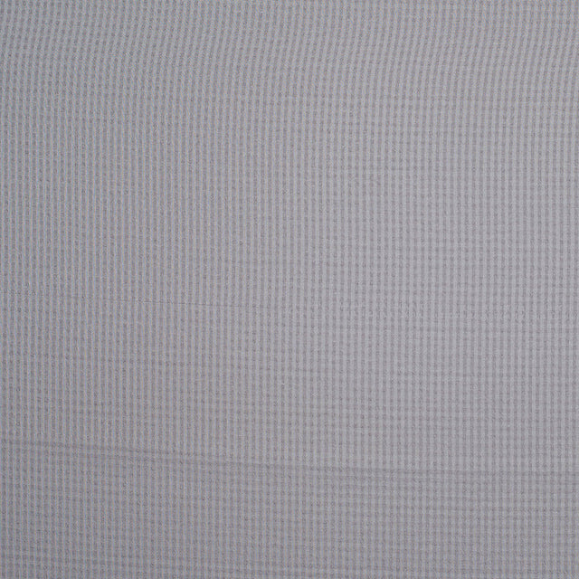 Famous NY Designer Palest Taupe Textured Poly Chiffon