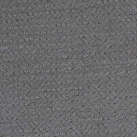 Famous NY Designer Black Textured Poly Chiffon