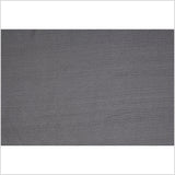 Famous NY Designer Black Textured Poly Chiffon