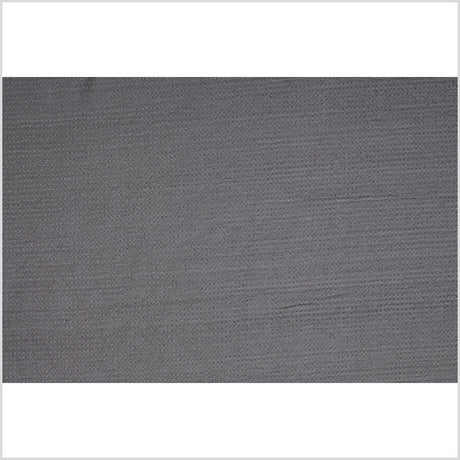 Famous NY Designer Black Textured Poly Chiffon