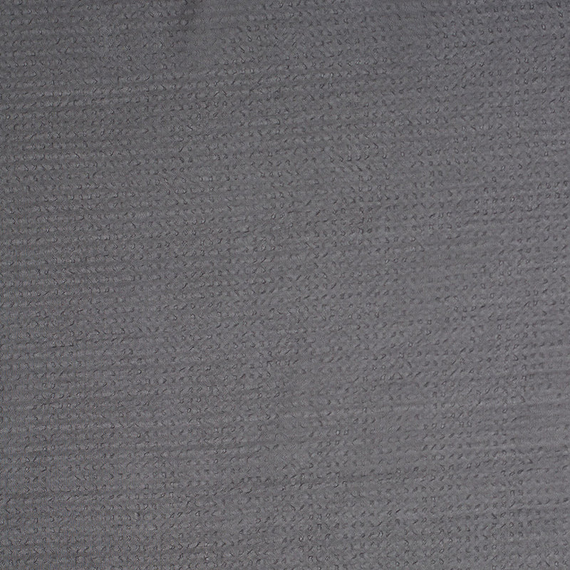 Famous NY Designer Black Textured Poly Chiffon