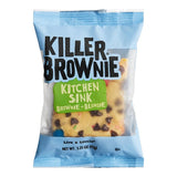 Killer Brownie Individually Wrapped Kitchen Sink Brownie 3.25 oz. - 44/Case