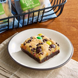 Killer Brownie Individually Wrapped Kitchen Sink Brownie 3.25 oz. - 44/Case