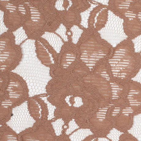 Cinnamon Roses Cotton-Blend Lace