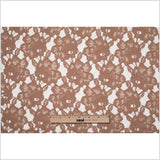 Cinnamon Roses Cotton-Blend Lace
