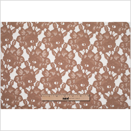 Cinnamon Roses Cotton-Blend Lace