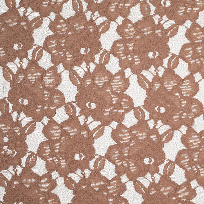 Cinnamon Roses Cotton-Blend Lace
