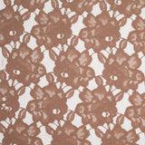 Cinnamon Roses Cotton-Blend Lace