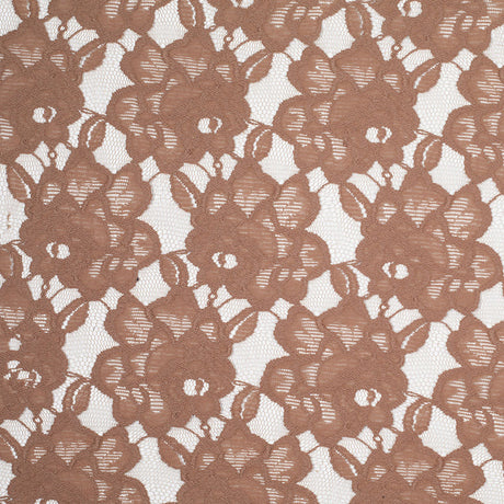 Cinnamon Roses Cotton-Blend Lace