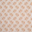 Butter Rum Polyester Floral Lace