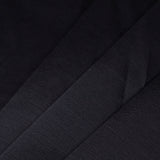 Caviar Black Satin Viscose