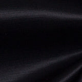 Caviar Black Satin Viscose