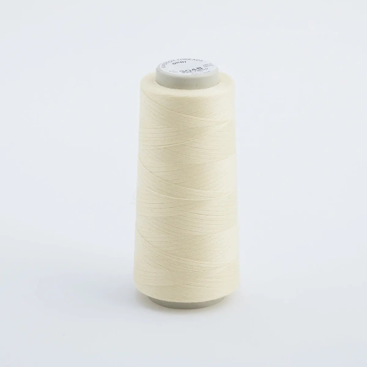 OMNI Pale Yellow Thread 2,000 yd Mini Cone