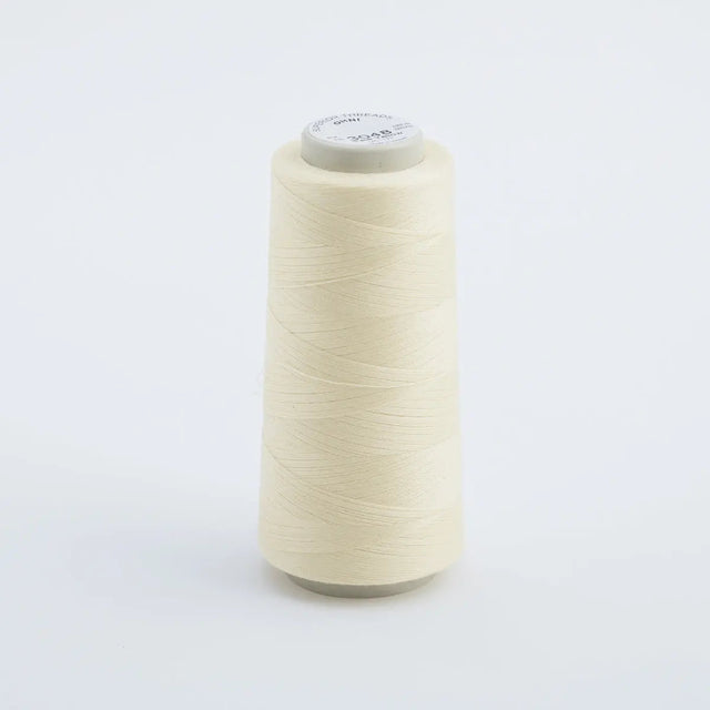OMNI Pale Yellow Thread 2,000 yd Mini Cone
